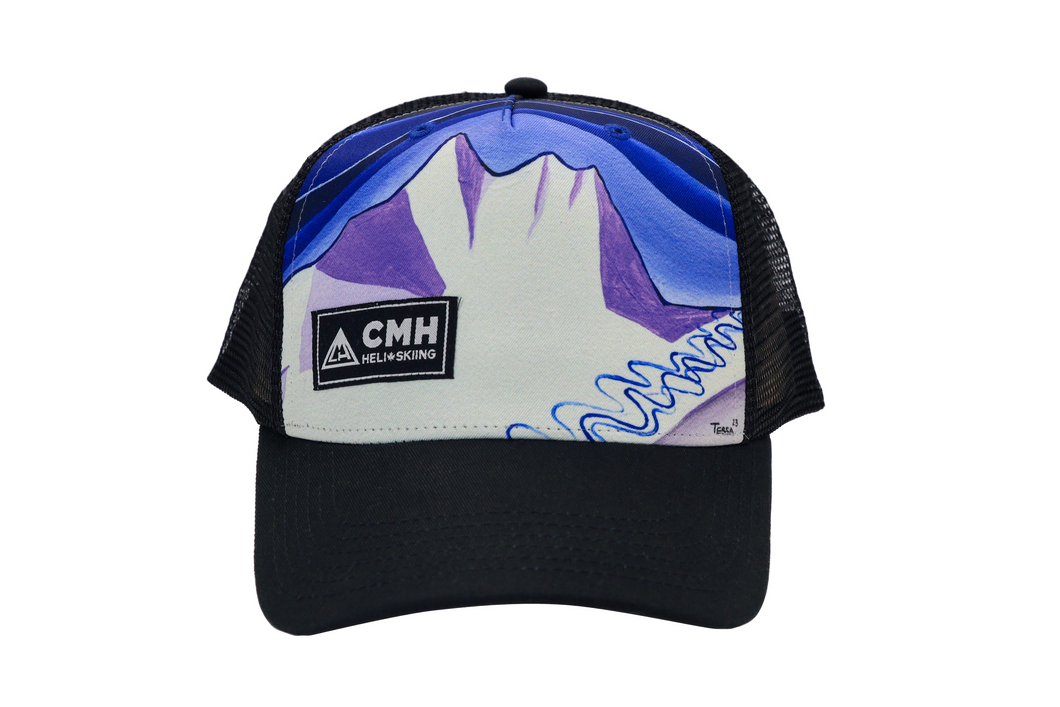 Sugar Plum Spire Trucker Hat