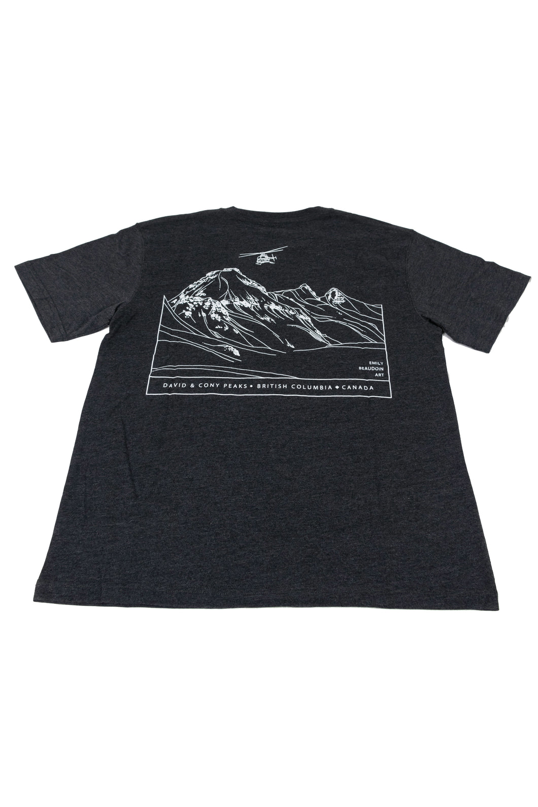 David & Cony Peaks T-Shirt