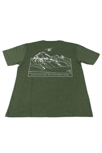 David & Cony Peaks T-Shirt