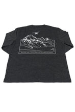 Load image into Gallery viewer, David &amp; Cony Peaks Long Sleeve T
