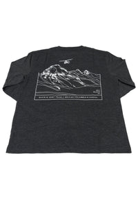 David & Cony Peaks Long Sleeve T