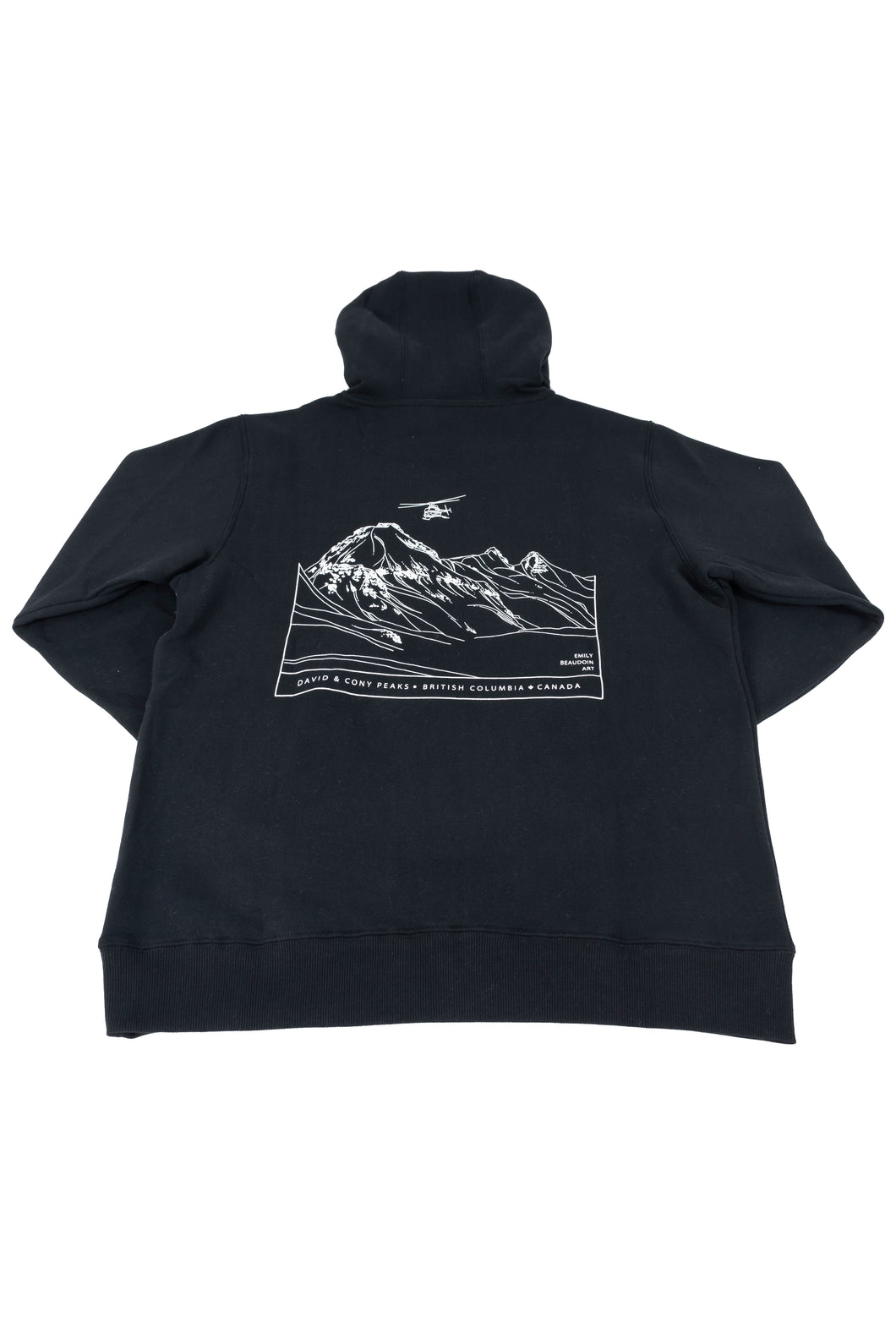 David & Cony Peaks Hoody