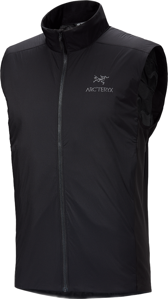 Arc'teryx Men's Atom SL Vest in Black Arc'teryx