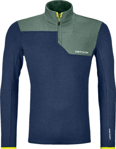 Fleece Light Zip Neck Mens