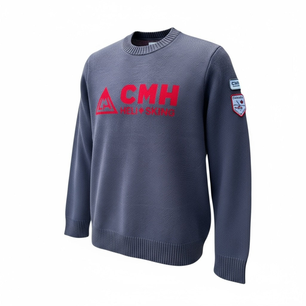 CMH Heli Skiing Sweater