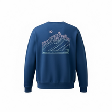 Load image into Gallery viewer, Unicorn Peak Crew Neck Sweater
