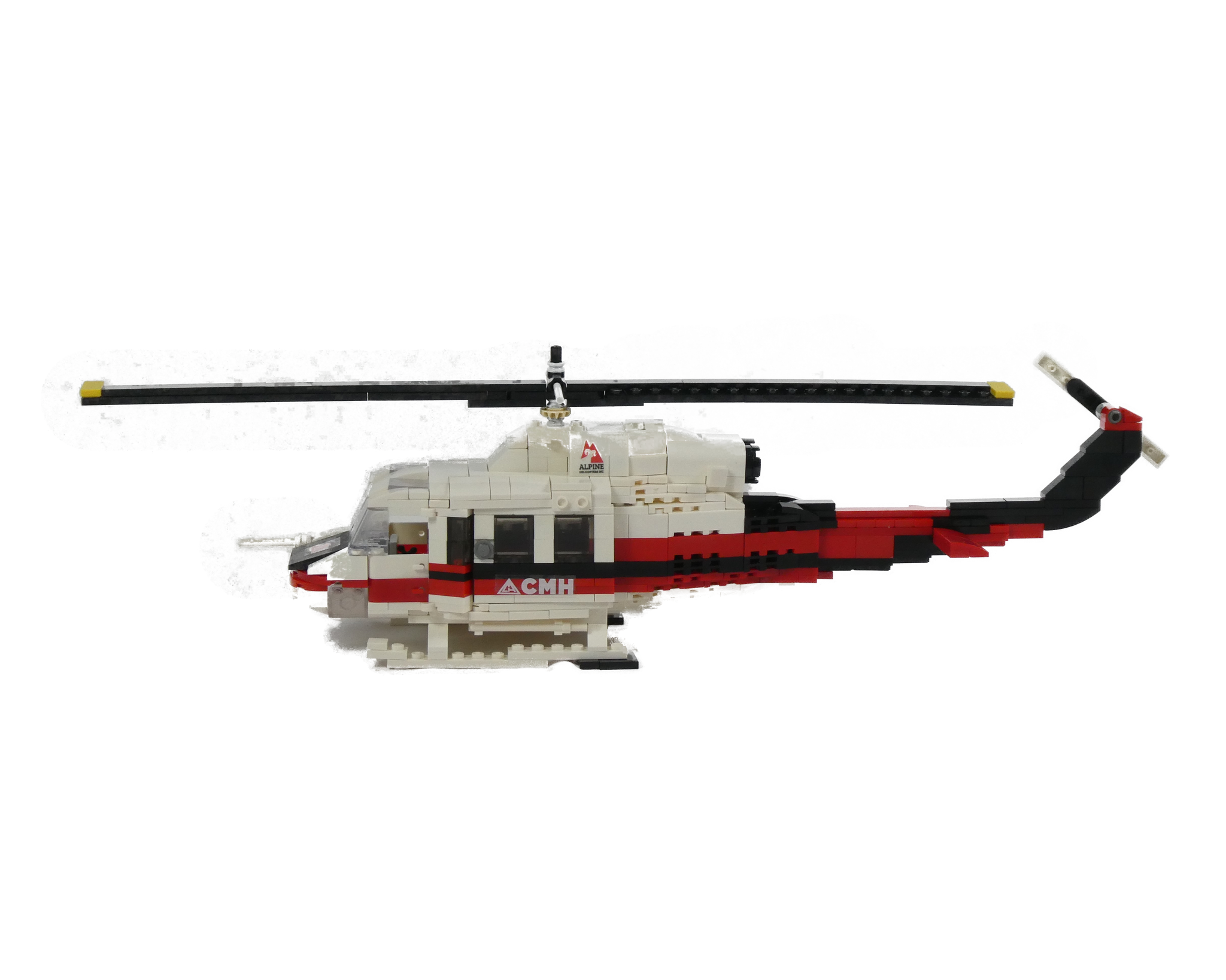 Lego bell online helicopter